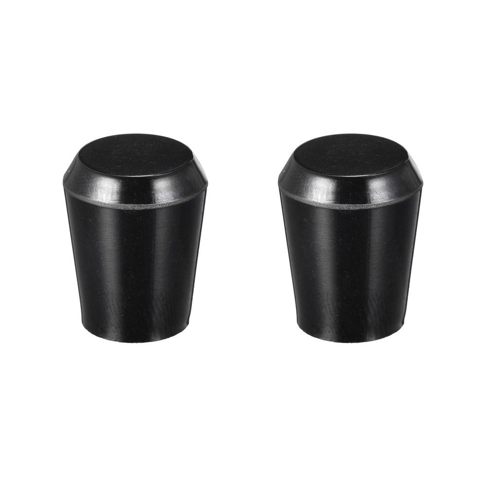 M6x20mm Female Threaded Hand Knobs Tapered Brass Insert Handle for Machine, 2Pcs
