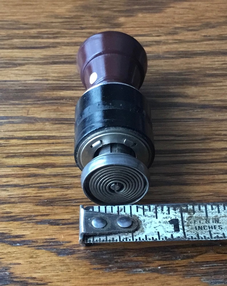 1940s Mercury CIGARETTE LIGHTER vtg interior dash knob handle-