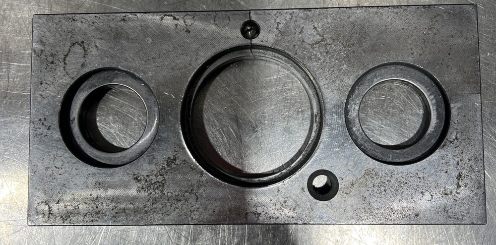 UNIPUNCH Plate. Used Surplus