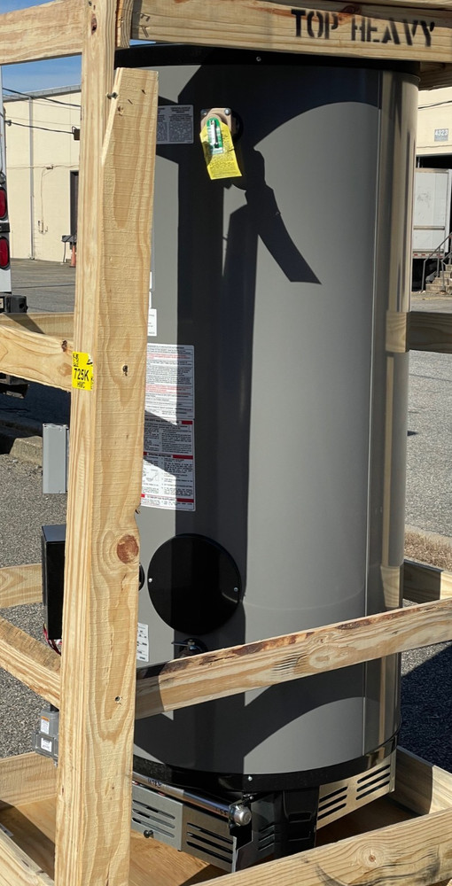 NEW Rheem Heavy Duty 72 Gallon NG Natural Gas Commercial Water Heater G72-250A