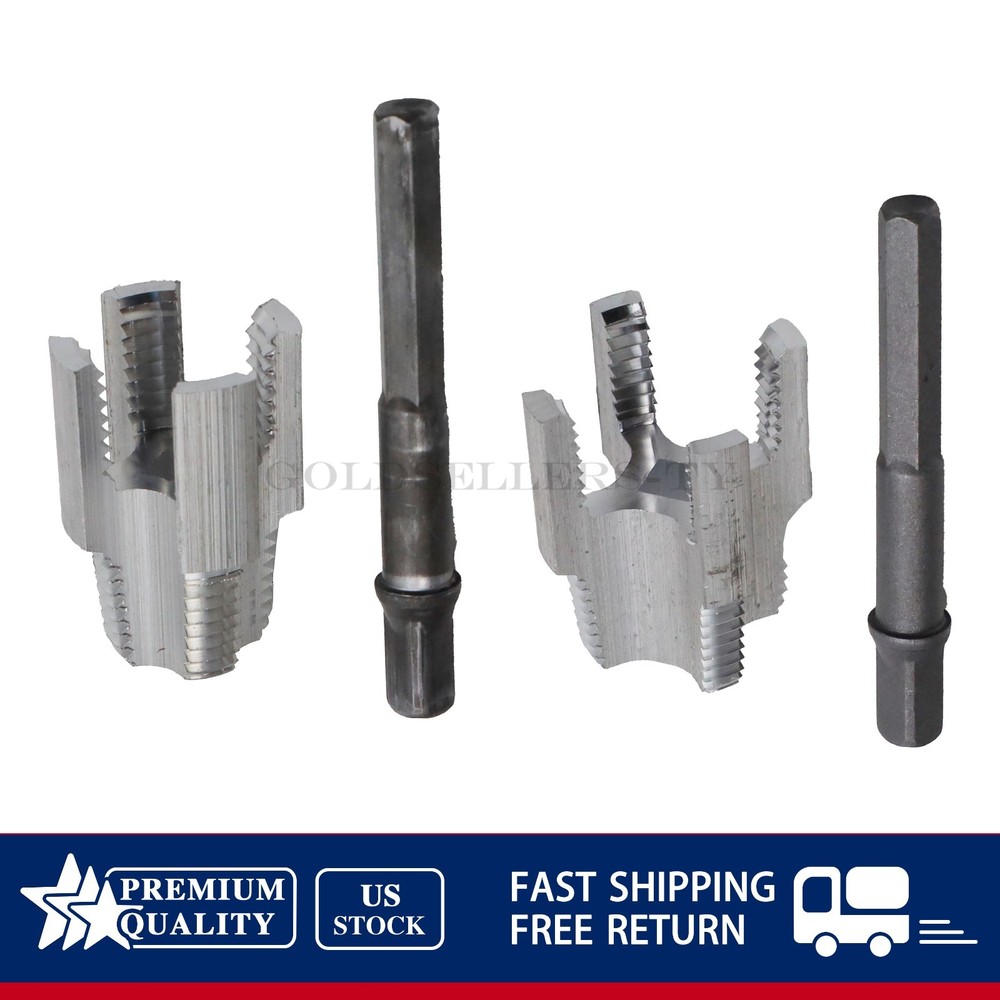 NEW Integrated Internal & External Pipe Threading-Tool PVC Pipe Threader Kit