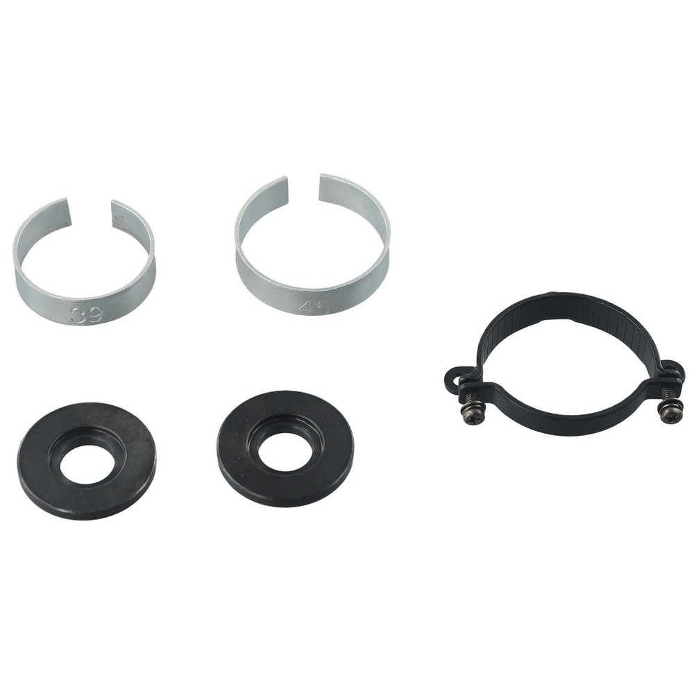 Heavy duty Slotted Dust Shroud for Angle Grinder Enhanced Dust Control System