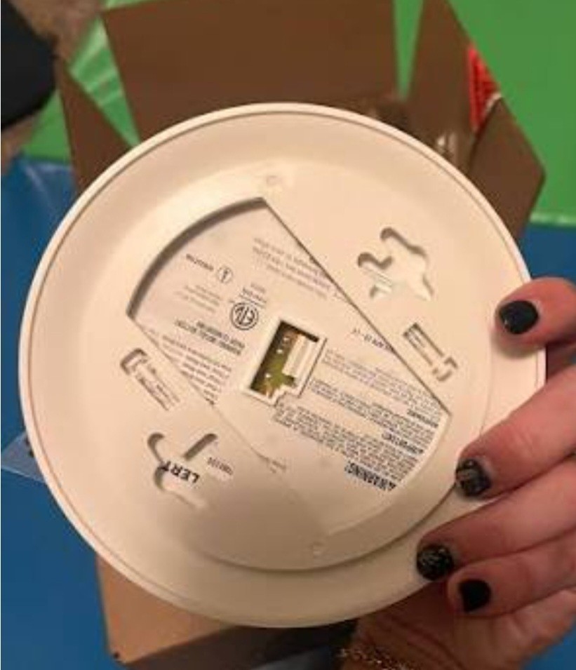 First Alert Smoke Alarm SM 100