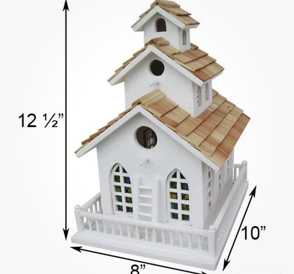 Home Bazaar Chapel Bell Bird House