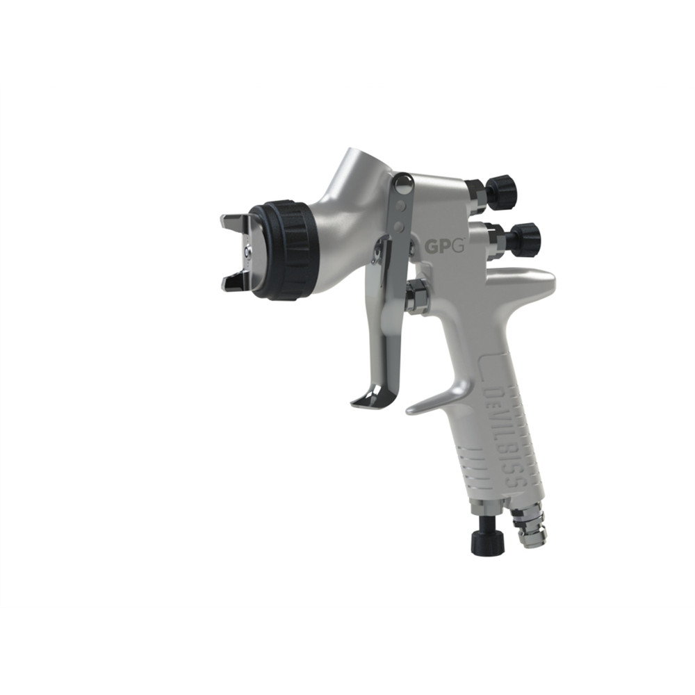 DeVilbiss GPG Gravity HVLP Gun Kit