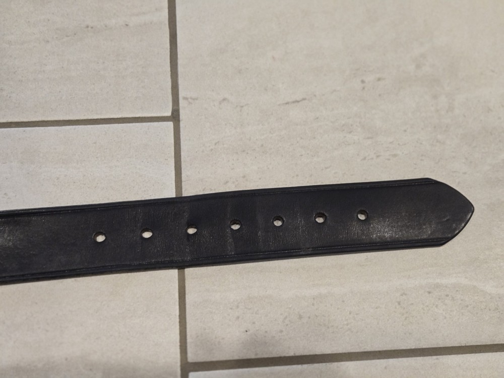 LAW ENFORCEMENT UNIFORM BELT