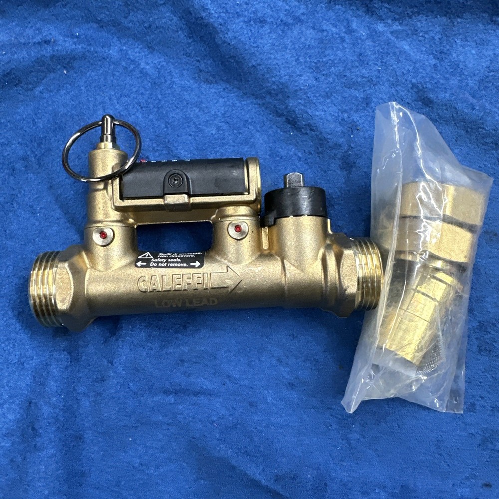 Caleffi QuickSetter Balancing Valve,Opening size 1” SWT 2-7 GPM.Free Ship.