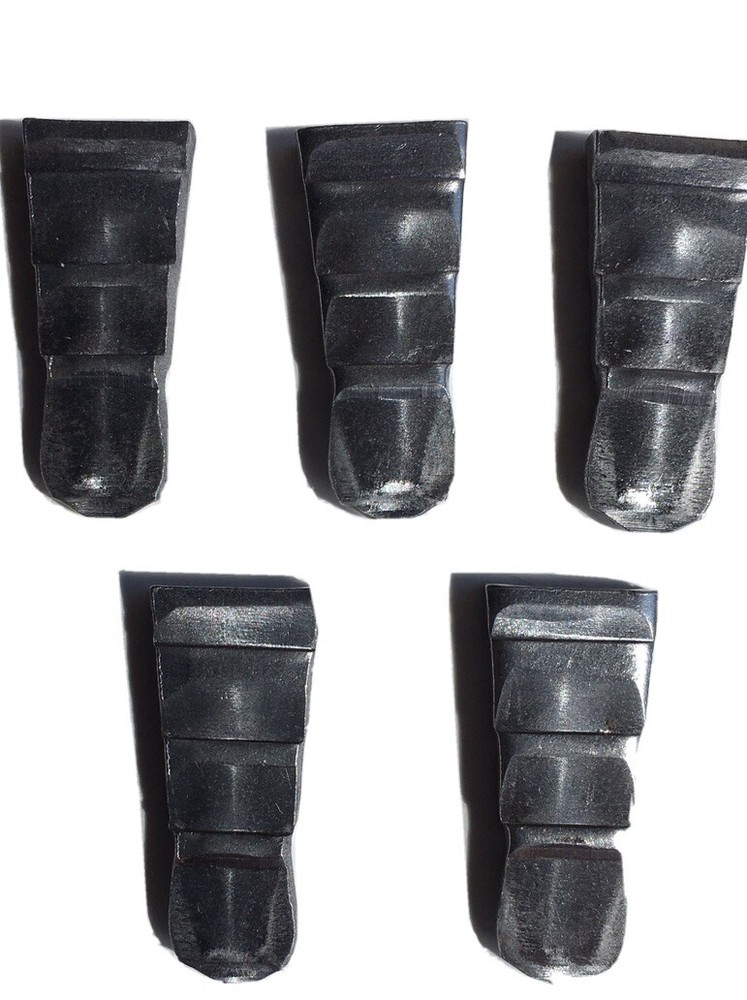 5 Pc Small 7/16”Tool Handle Wedges, Metal Wedges for Hammers, Hatchets Sledge