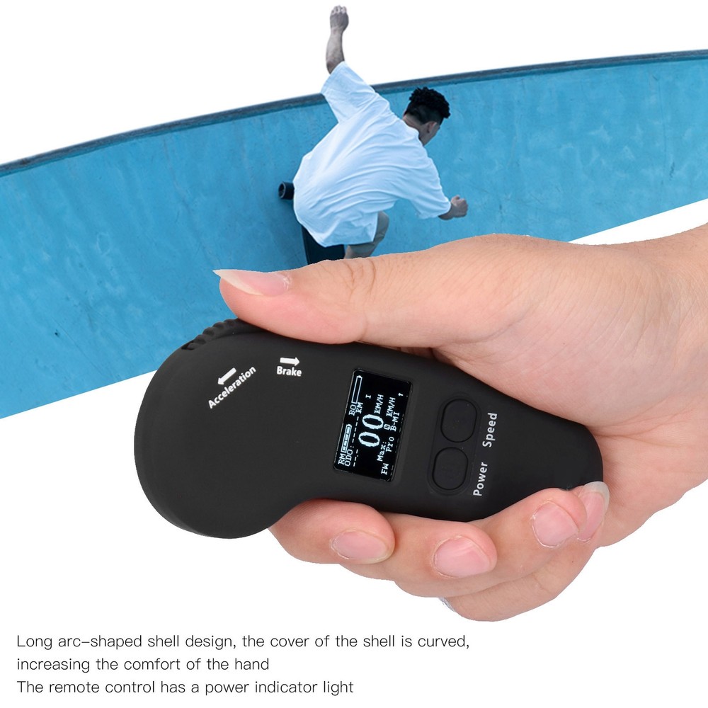 LED Remote Control For Skateboard Electric Skateboard Remote Control Replacement