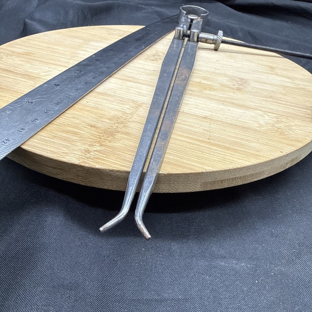 Vintage Moore & Wright Inside Calipers 12” Long Legs