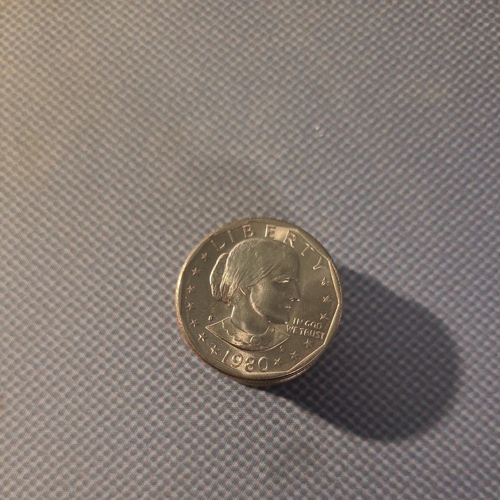 1980 Susan B Anthony D & S Dollar Coin