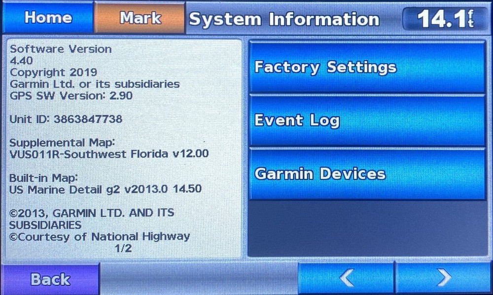 Garmin GPSMAP 740s Stand-Alone Touchscreen Chartplotter w/Suncover~ *New LCD*