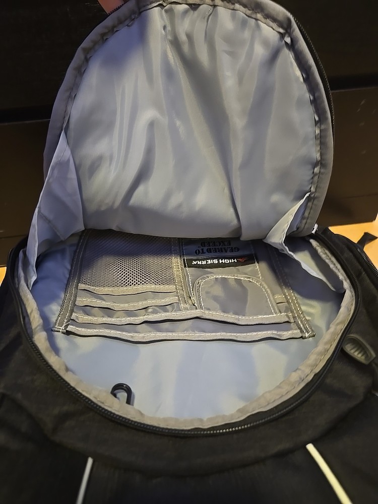 High Sierra Freewheel Wheeled Computer Backpack Telescoping Handle, 20.5"