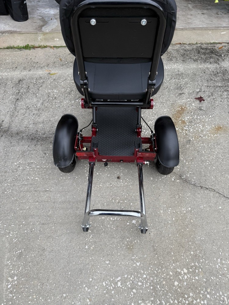 folding lightweight mobility scooters for adults