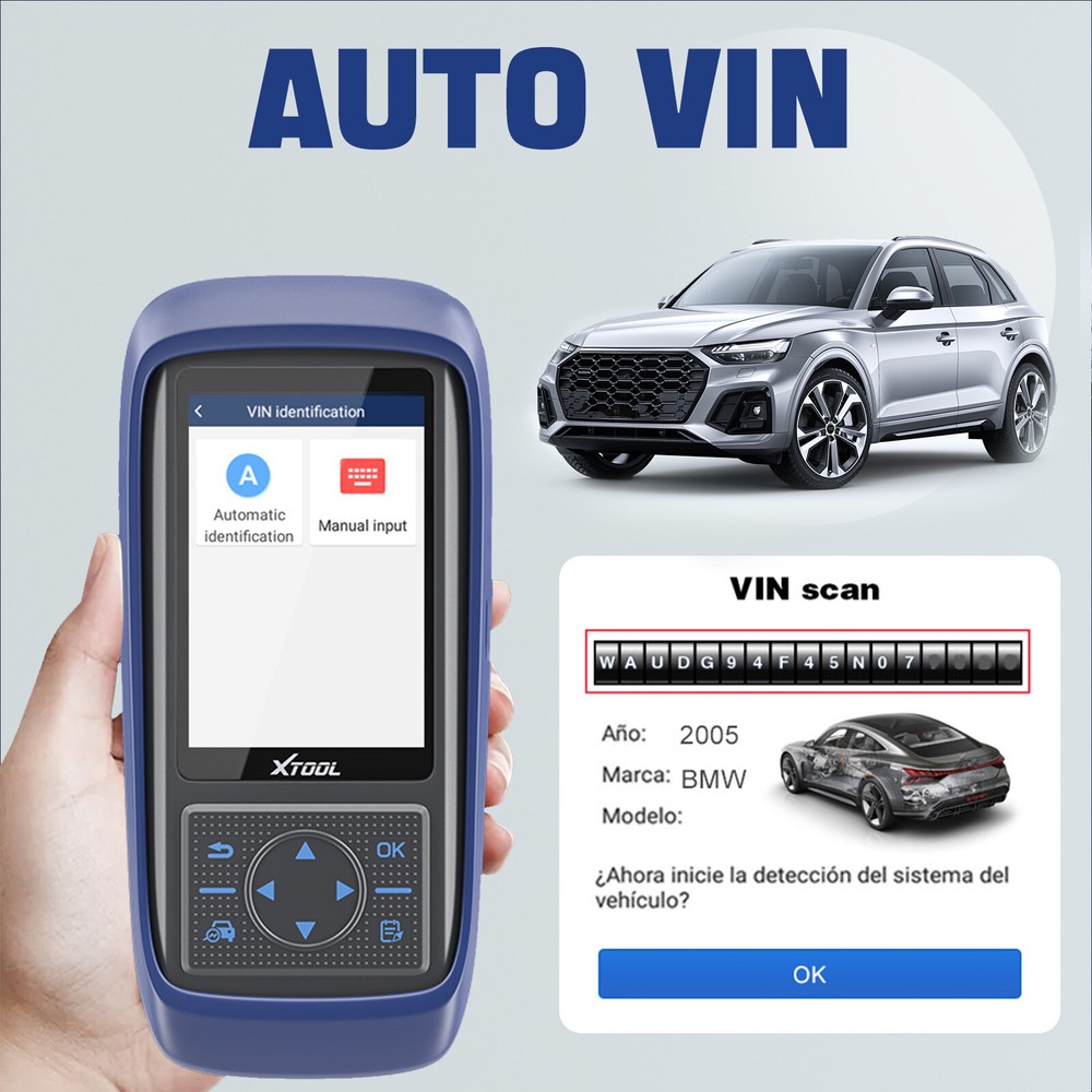 XTOOL A30 PRO Car Full Diagnostic Scanner Bi-directional IMMO Reset Coding Tool