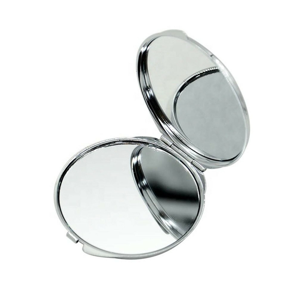 1 Brigitte Bardot Portable Makeup Compact Double Magnifying Mirror set 1!