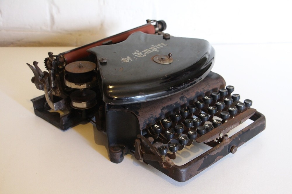 Antique Typewriter (Rare) - The Empire - Manual Typewriter