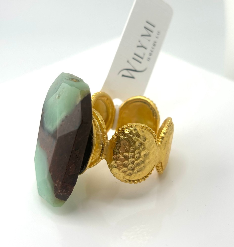 GREEN WITHOUT ENVY Ring 2 | Chrysoprase Gemstone | GF