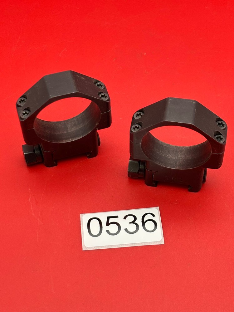 TPS 35mm Scope Rings #0536