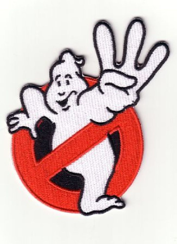 GHOSTBUSTERS HALLOWEEN COSTUME PATCH - GBS03