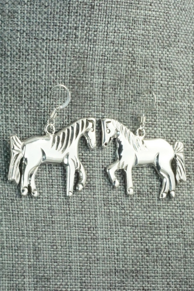Sterling Silver Earrings - Allison Manuelito