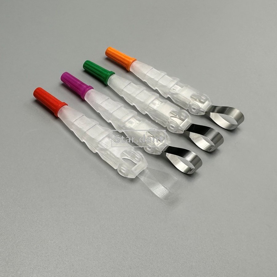 Dental Pro Matrix Bands Adjustable Matrices System mylar Clamp Sectional Handle