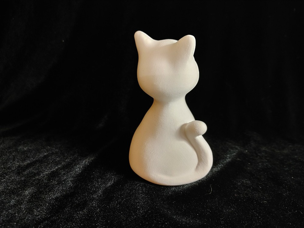 Cat - Ceramic Bisque Ready to Paint