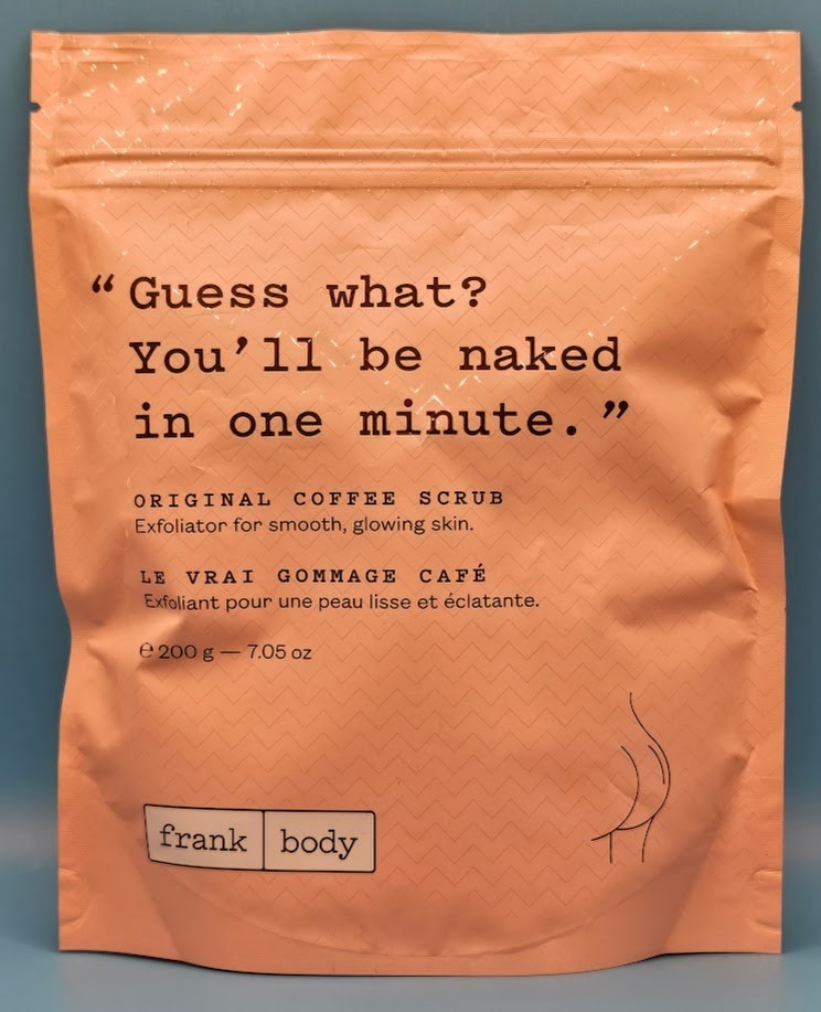 Frank Body Original Coffee Scrub
