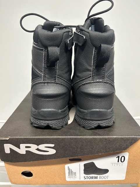 NRS Storm Boots Size 10 - NEW