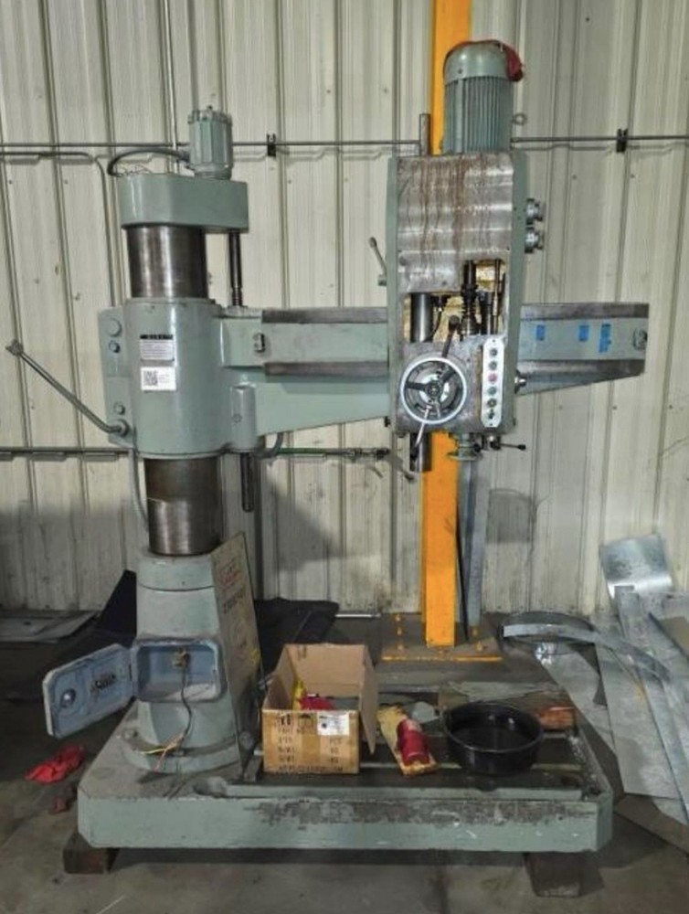 JET JRD-939 RADIAL DRILL-Part Out!