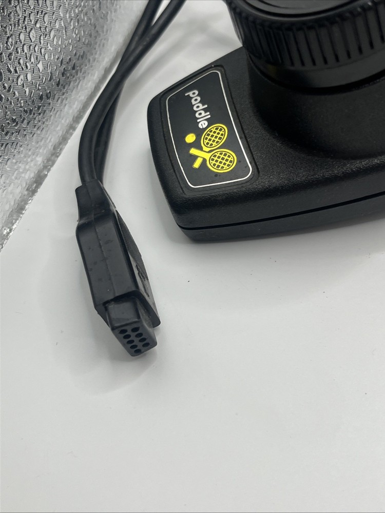 Atari 2600 System Bundle with Console, Joysticks, Paddles , Adapter