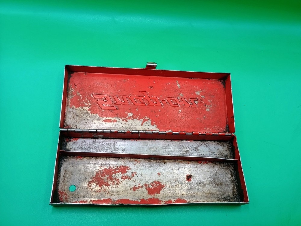 Snap On KRA-222B Small Tool Box ¼" Drive Empty
