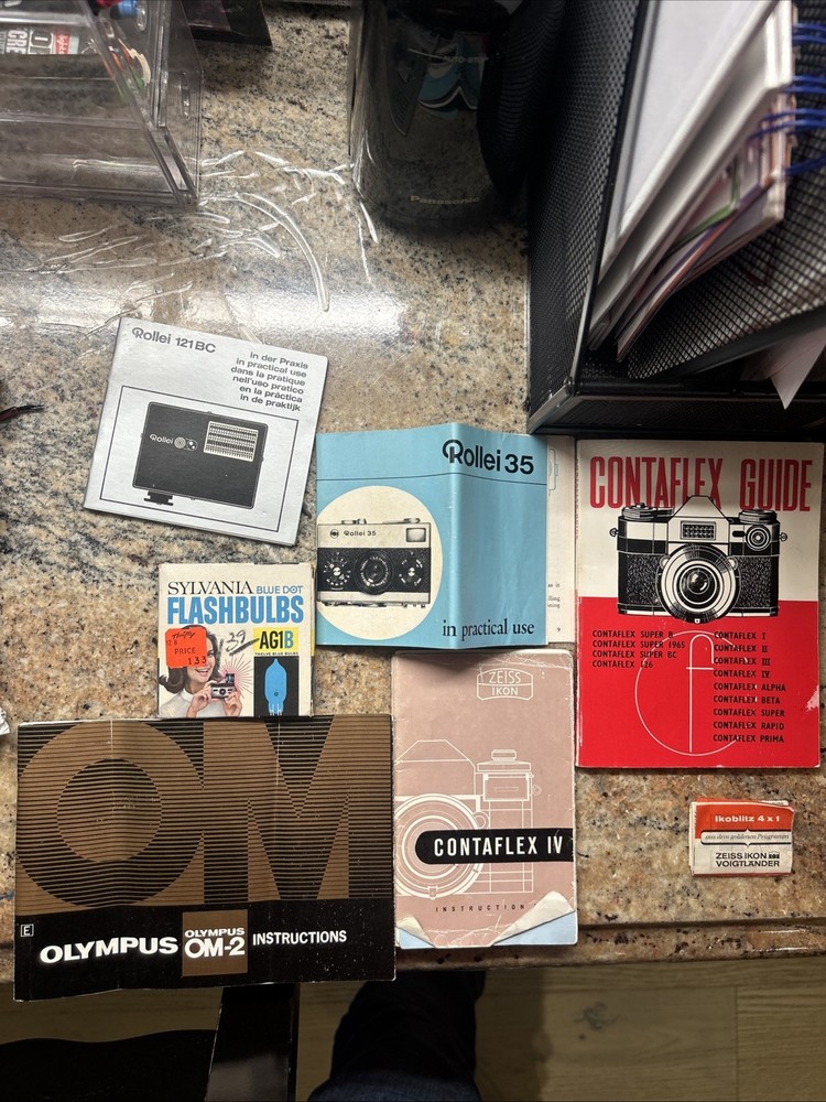 Mixed Camera Variety Bundle (Eastman Kodak &More)
