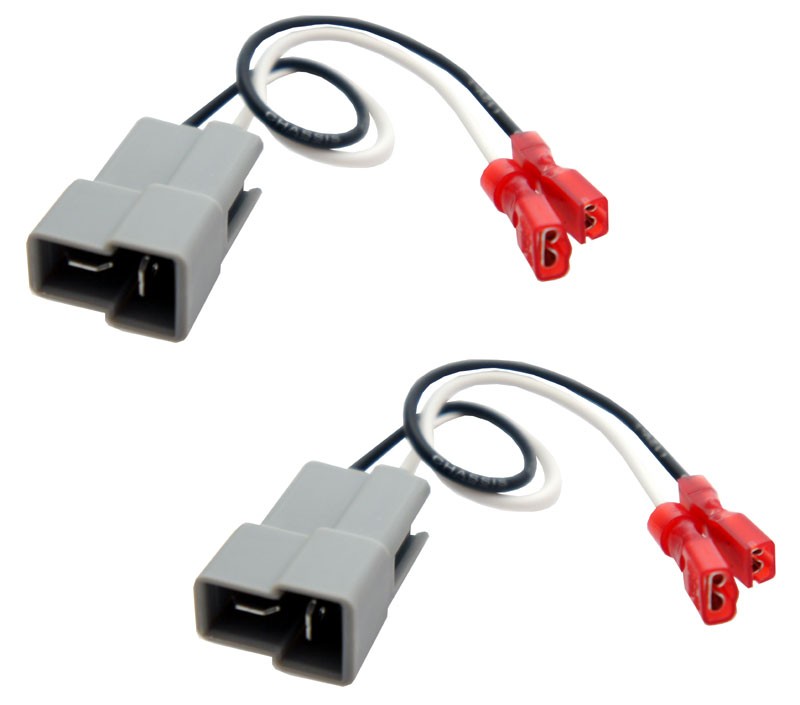 Fits Ford Escort 2003-2004 Harmony Speaker Replacement Connector Harness Kit