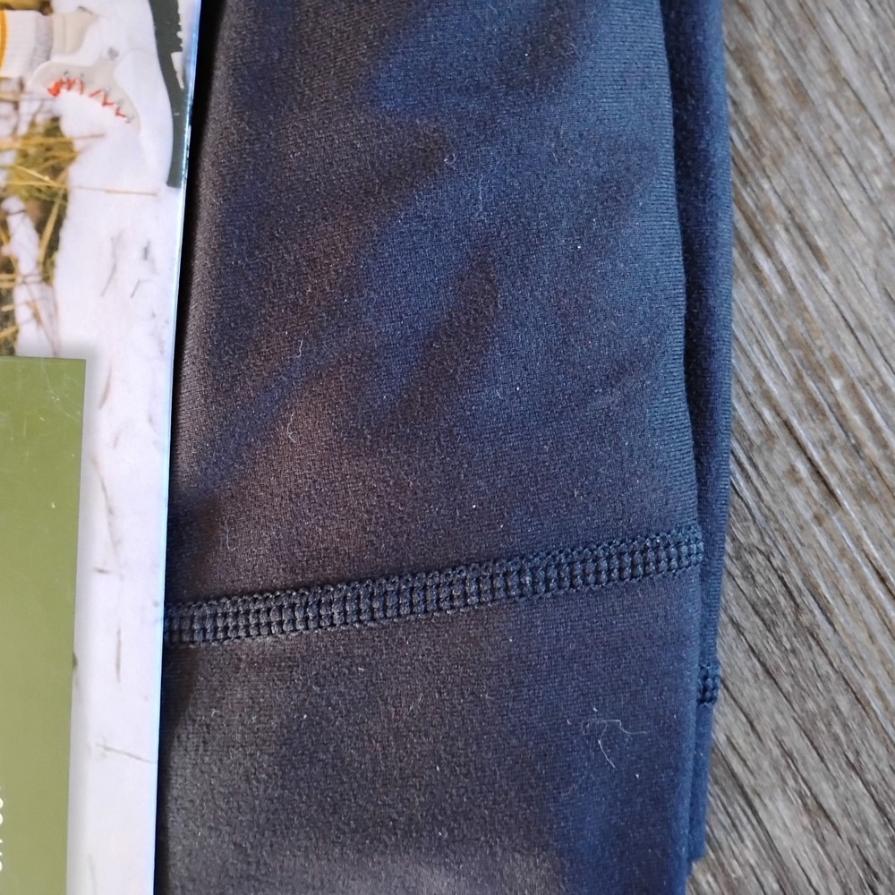 Ozark Trail Base Layer Legging Warm, Black 2XL