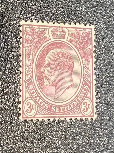 Straits Settlements stamp 110 used