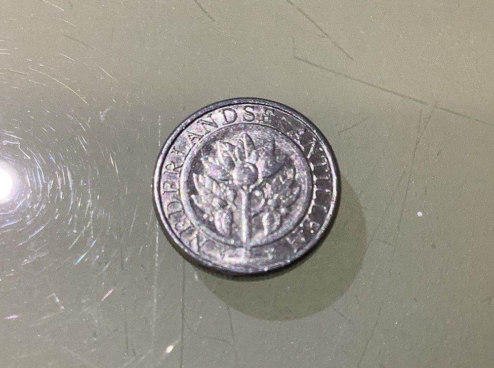 Netherlands Antilles 5 Cents 1993 Circulated