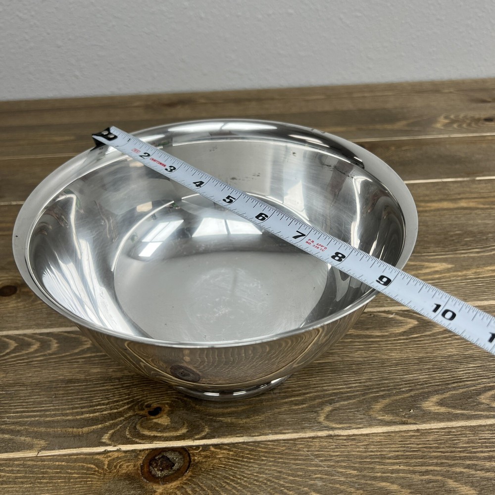 WEBSTER-WILCOX INTERNATIONAL SILVER CO. Bowl 33679