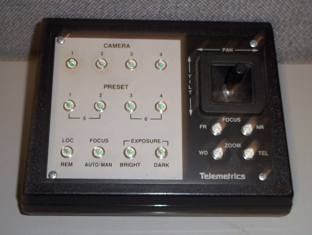 Telemetrics CP-ITV-PTC 100S Opt 17 Camera Control Panel