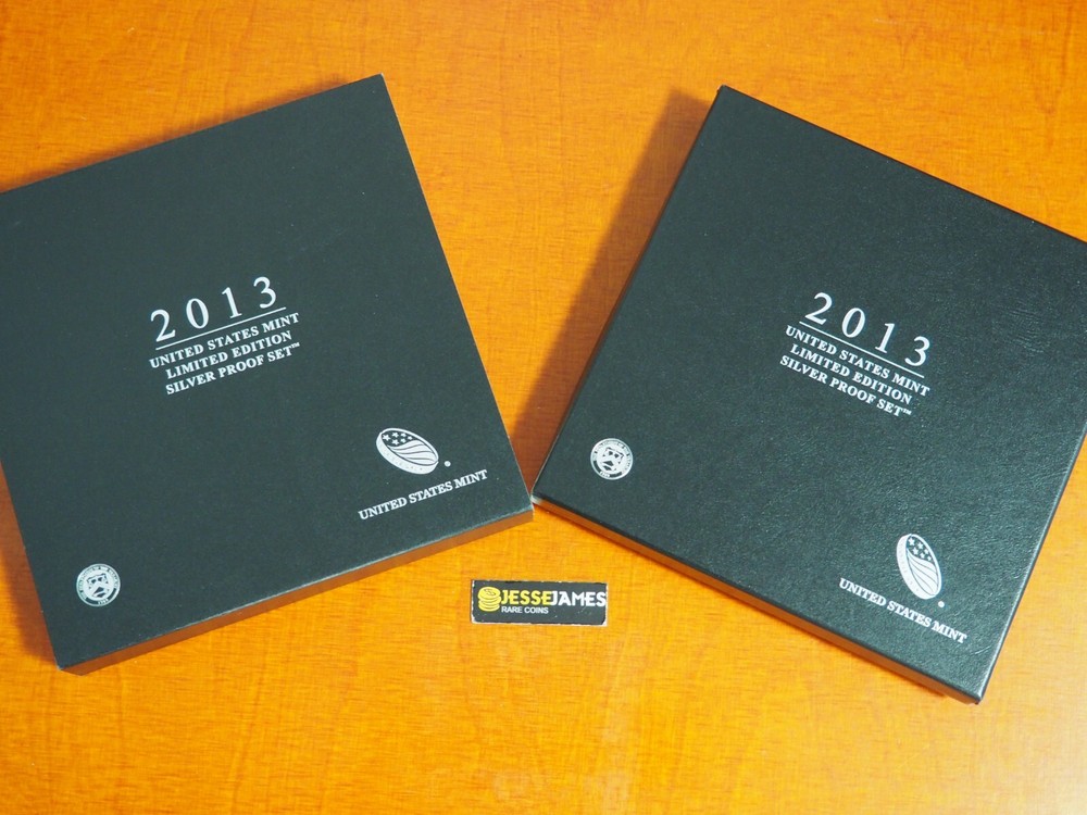 2013 W PROOF SILVER EAGLE LIMITED EDITION PROOF SET IN OGP