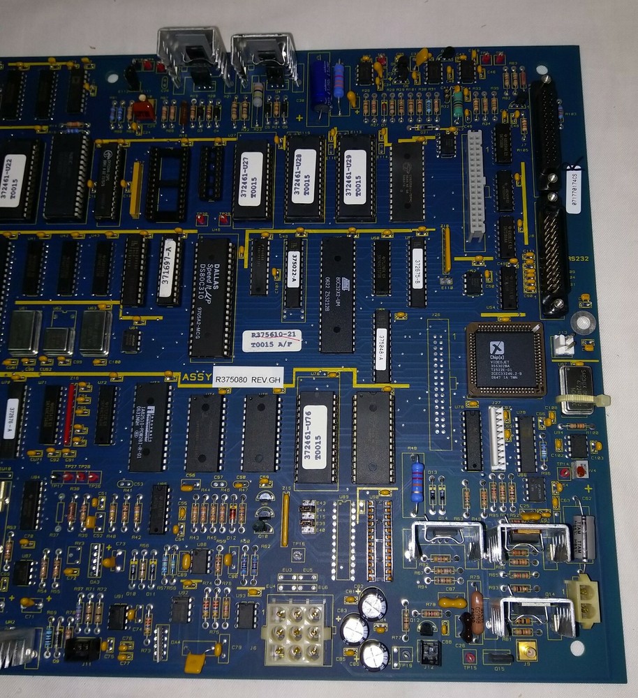 VIDEOJET R375610-21 Programmed Board for XL2000