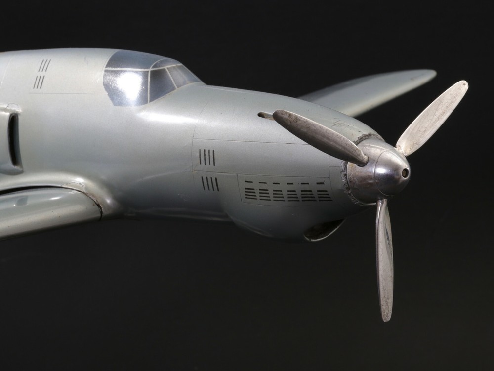 DORNIER DO 335 V13 UNIQUE PUSH PULL FACTORY PROTOTYP SIZE BASE ENGINE PISTON