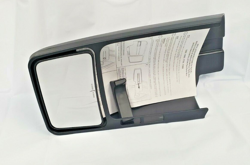 CIPA 11801 Custom Towing Mirror - Ford, Driver Side