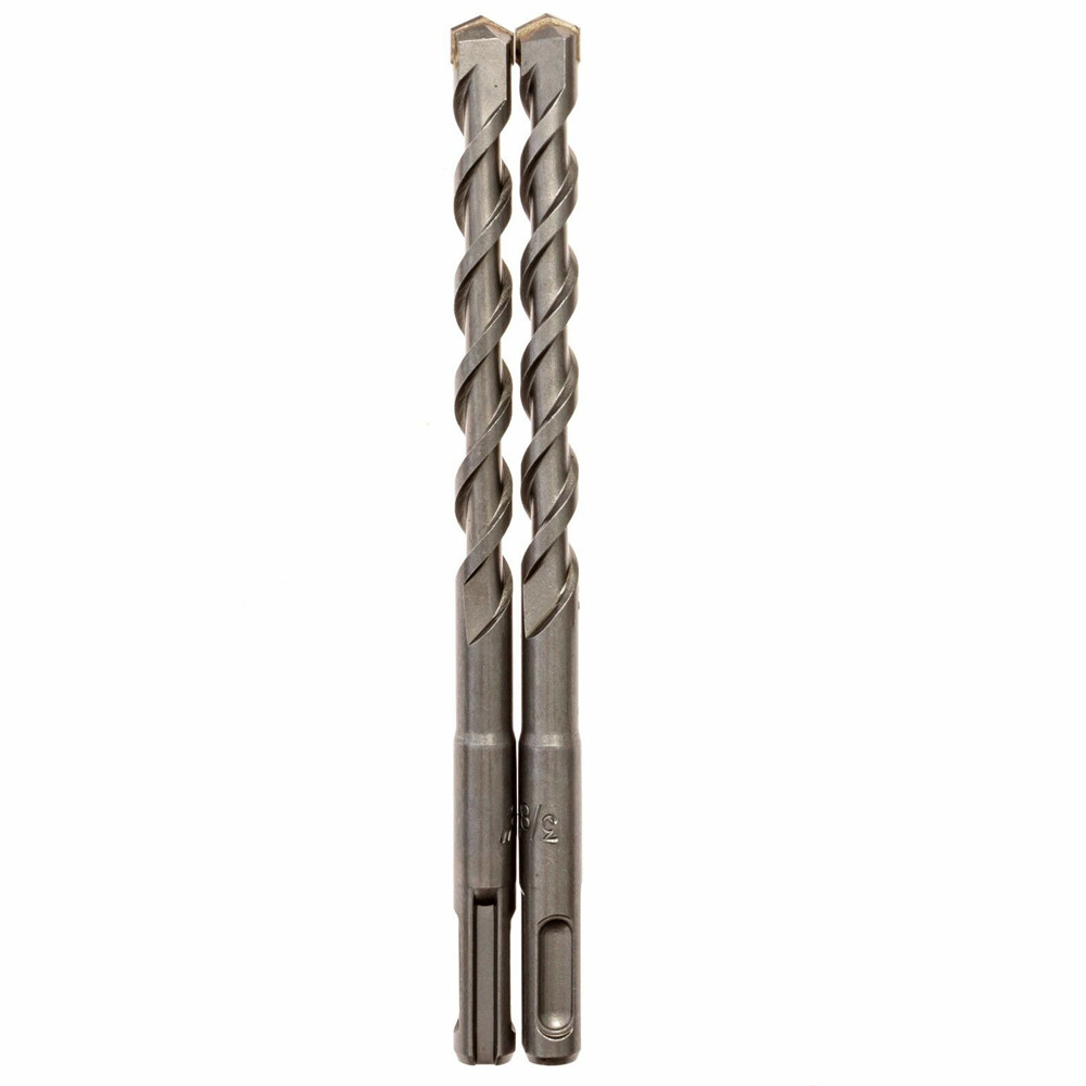 16PCS SDS Plus Drill Bit Rotary Hammer Concrete Masonry Drill Bits Carbide Tip