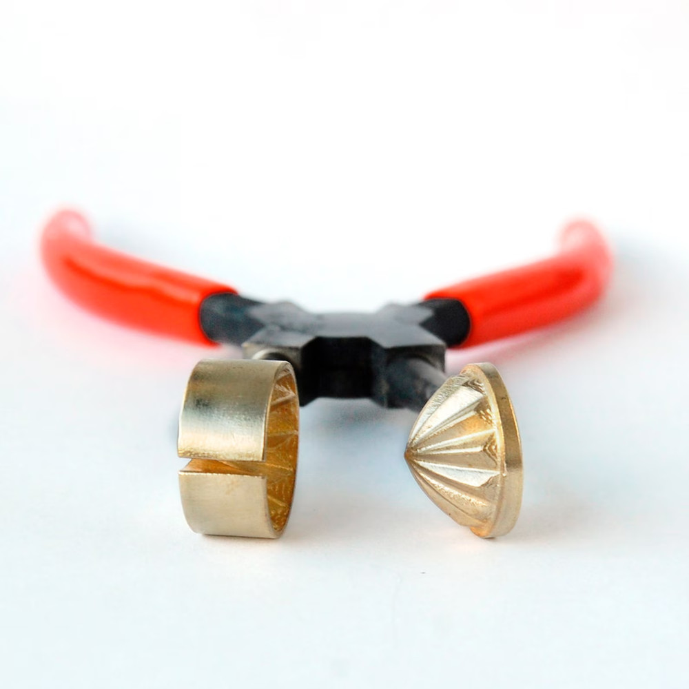 Chamomile Flower Pin Mashers - Lampwork Tool