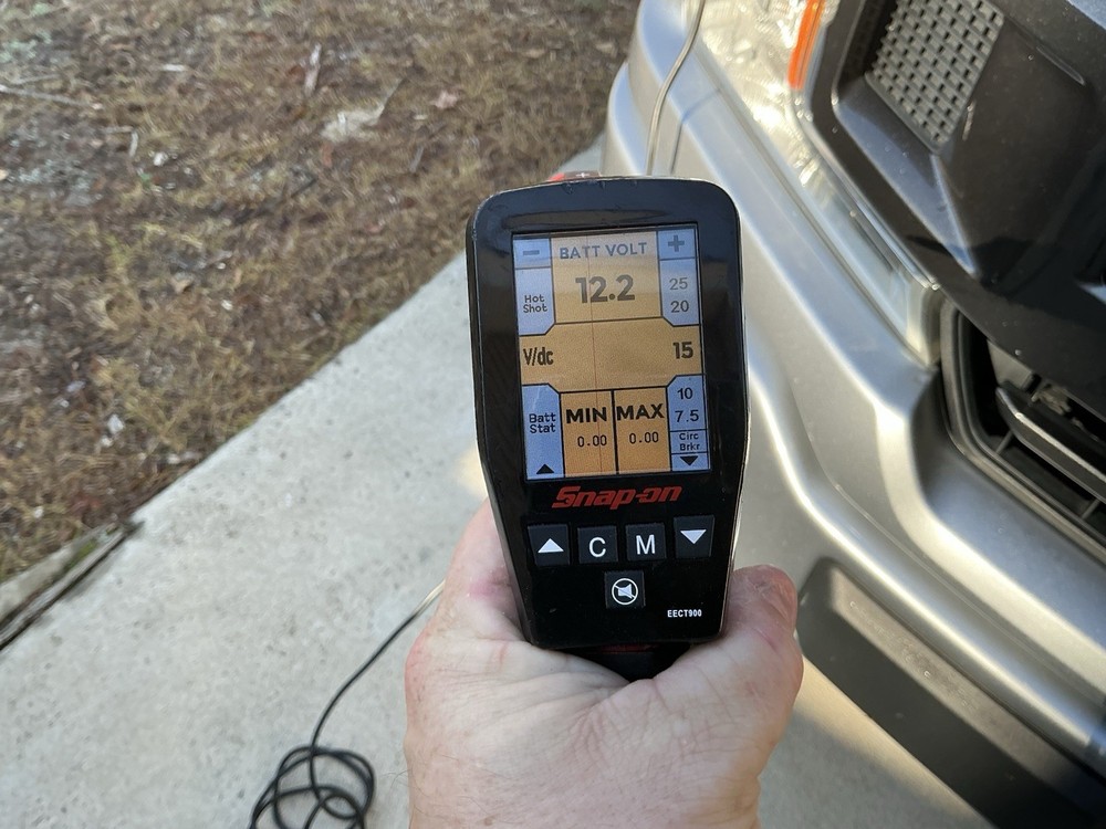 Snap-on Tools Red EECT900 Multi Probe Ultra Circuit Tester