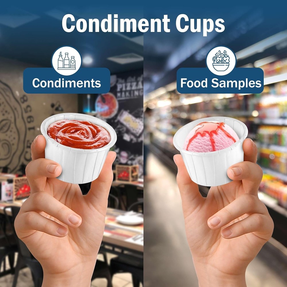 Medicine Portion Cups Disposable 0.75oz 250 Pack