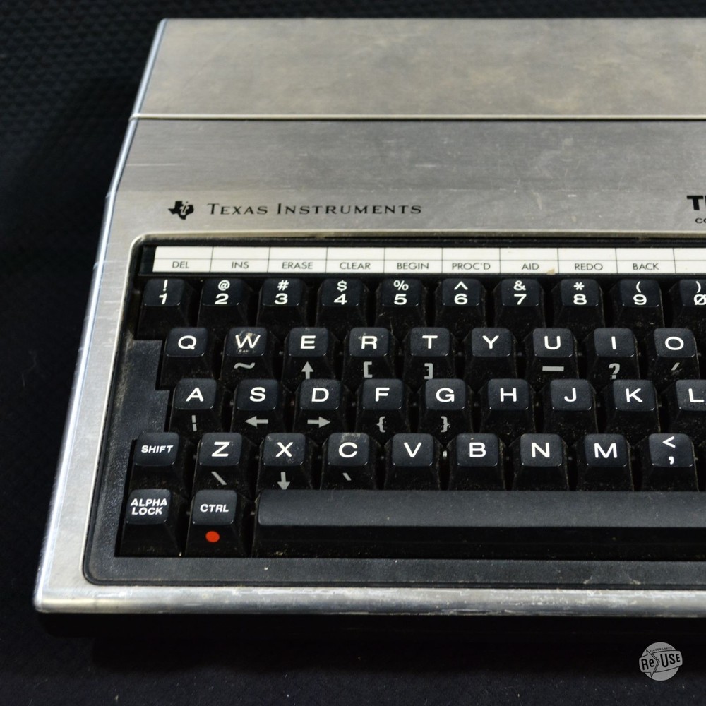 Texas Instruments Ti-99/4A Vintage Home Computer (Untested)