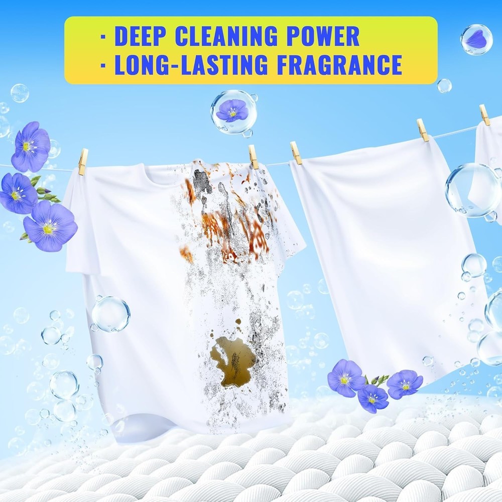 Ultra-Concentrated Laundry Sheets - 30 Pack, Liquidless & Plastic-Free