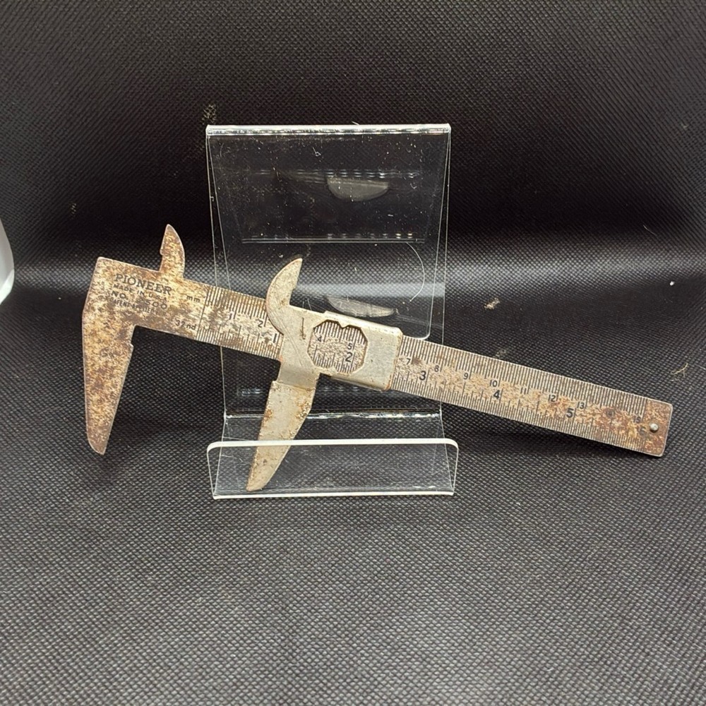 PIONEER 6" Caliper Machinist Tool Precision Measuring